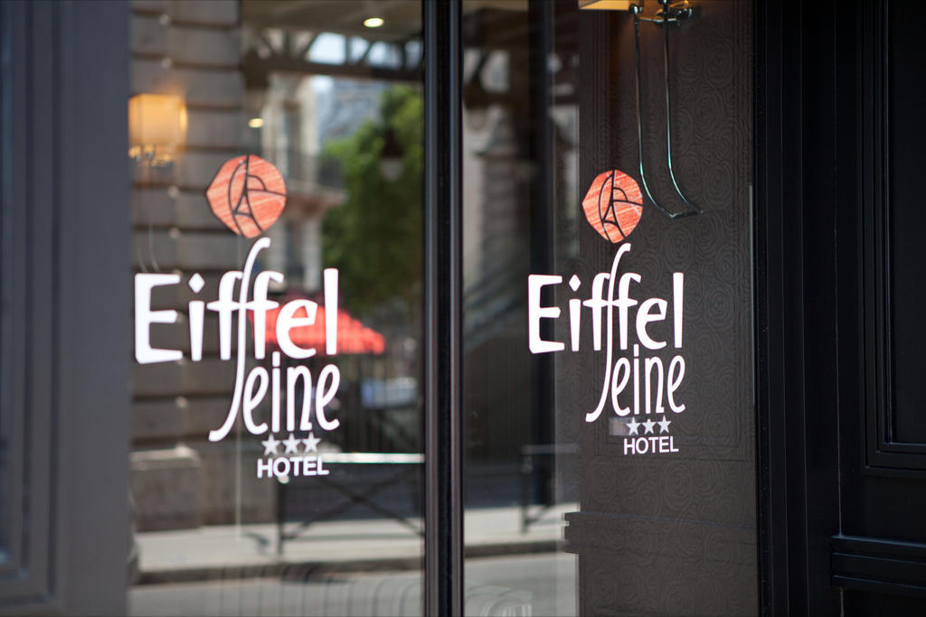 Hotel Eiffel Seine Paris Luaran gambar