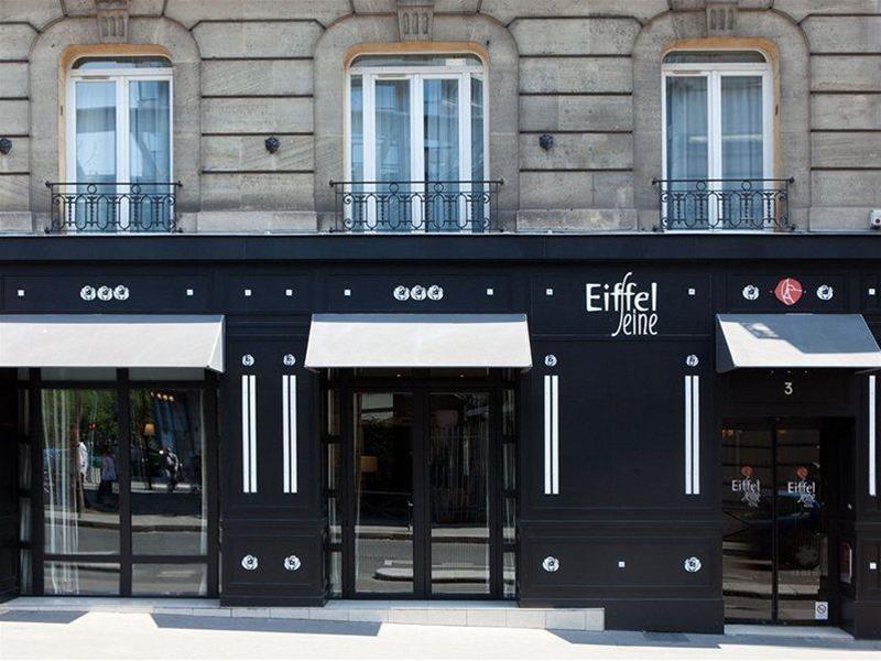 Hotel Eiffel Seine Paris Luaran gambar